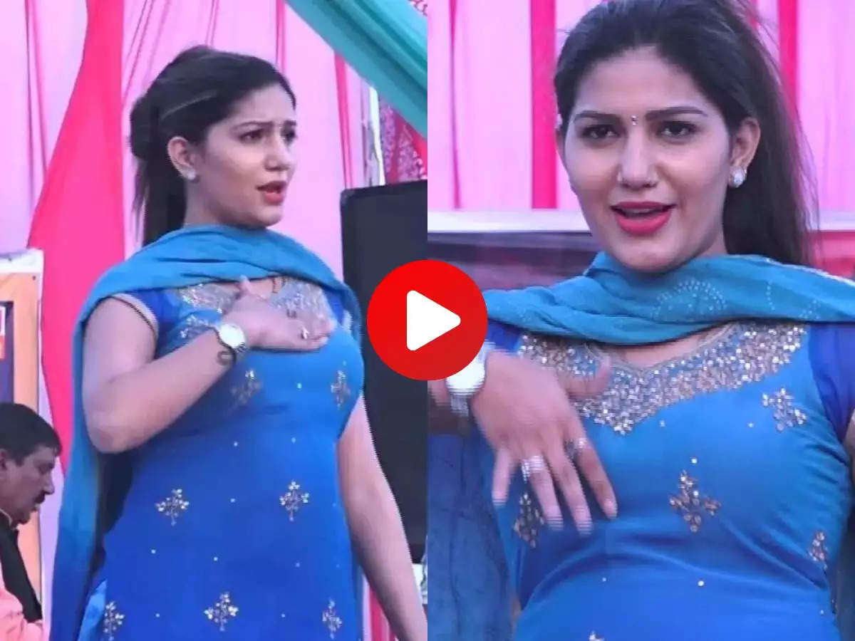 Sapna Chaudhary Viral सपना लगा रही थी शादी में ठुमके फिर दूल्हा भी आ गया पास