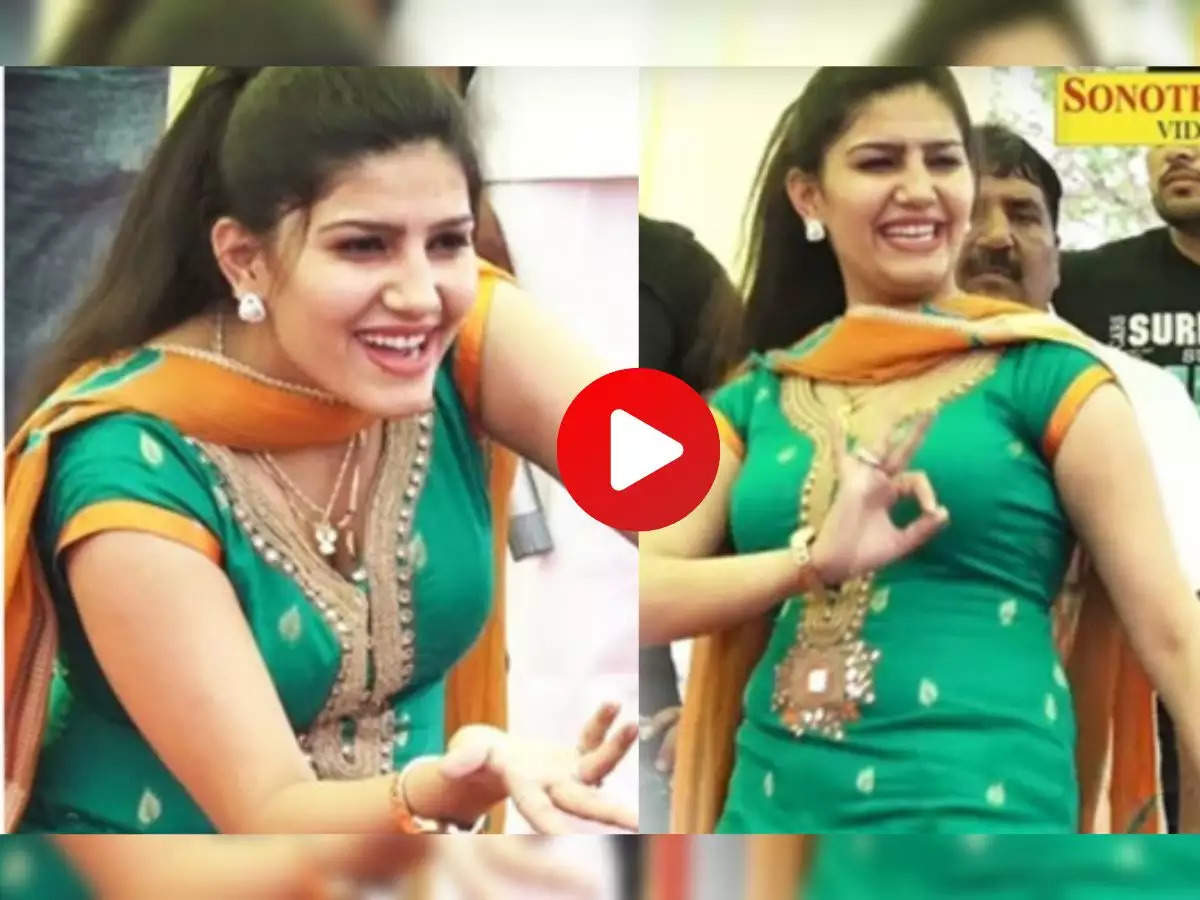 Sapna Chaudhary Dance Video : स्टेज पर सपना ने लगाए ऐसे-ऐसे ठुमके मच गया हंगामा