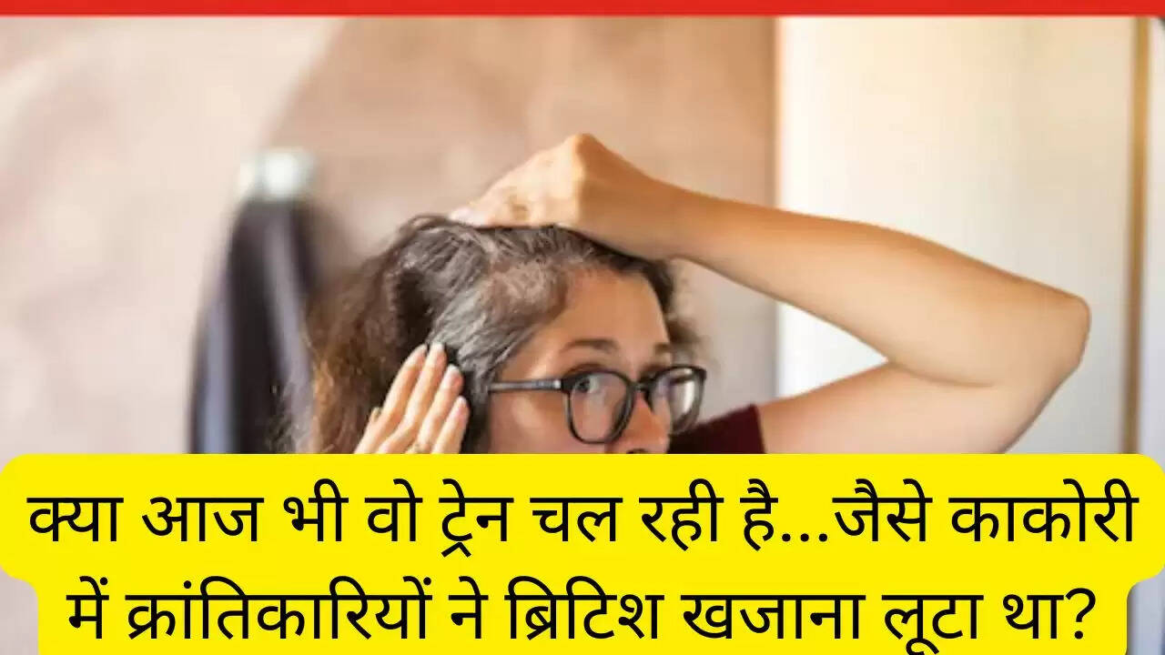 क्या आज भी वो ट्रेन चल रही है...जैसे काकोरी में क्रांतिकारियों ने ब्रिटिश खजाना लूटा था?